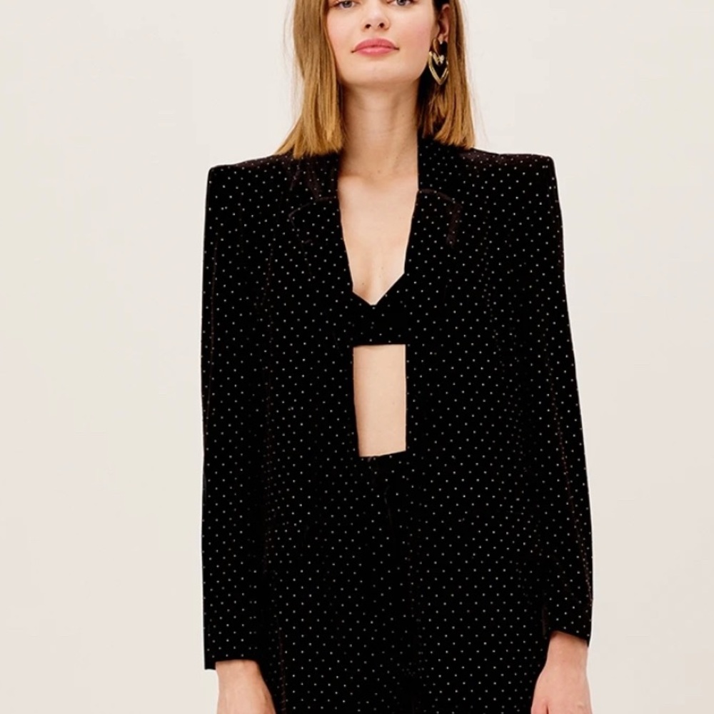 For Love & Lemons Margot Blazer